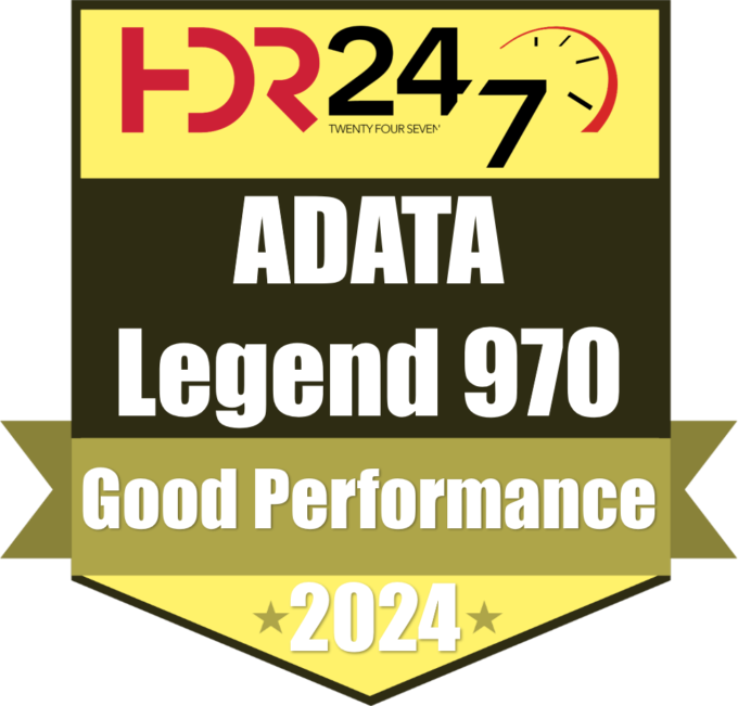 Good performance