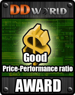 Price performance ratio award