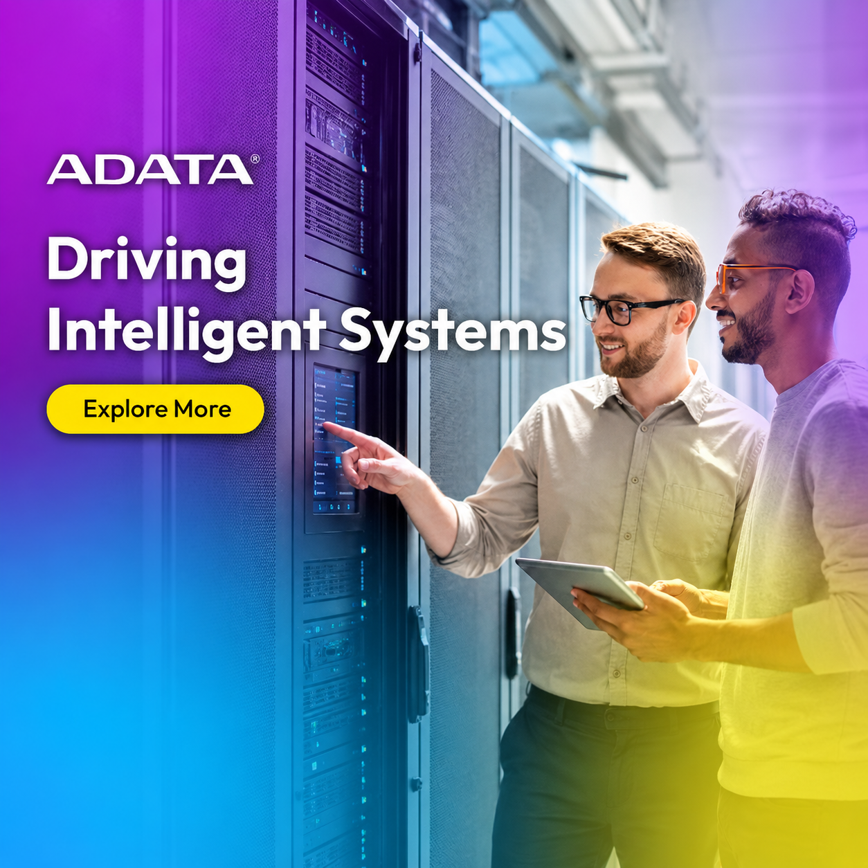 ADATA Powers AI Servers, Edge Systems and Intelligent Applications with Enterprise Memory and Storage