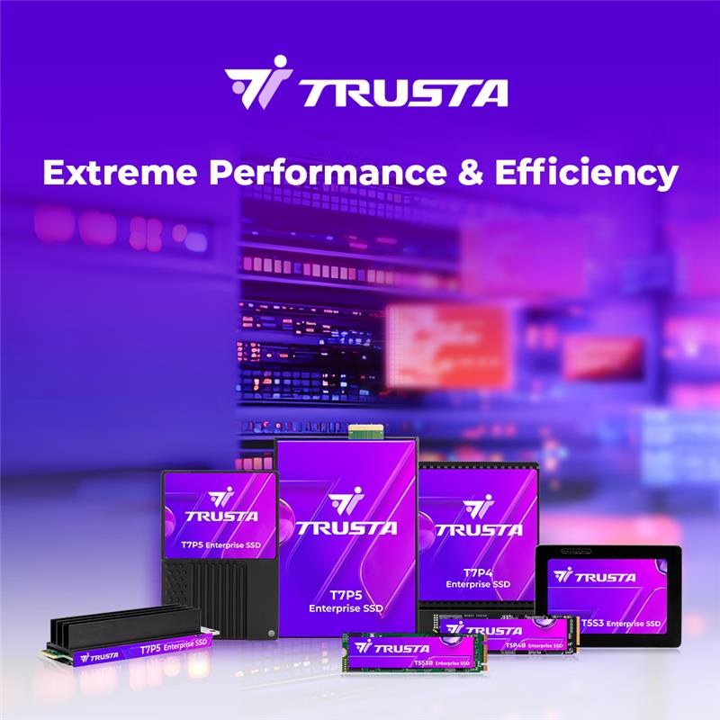 TRUSTA Highlights SSD Power Efficiency for AI Servers at OCP APAC 2025