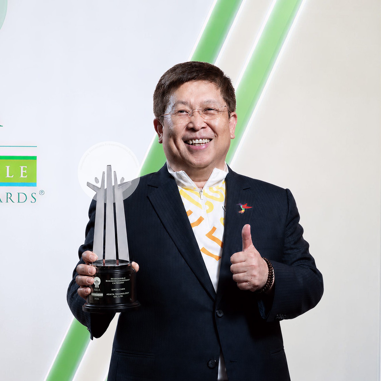 ADATA Chairman Simon Chen Named to Commonwealth Magazine's " Benchmark Entrepreneurs 2026"