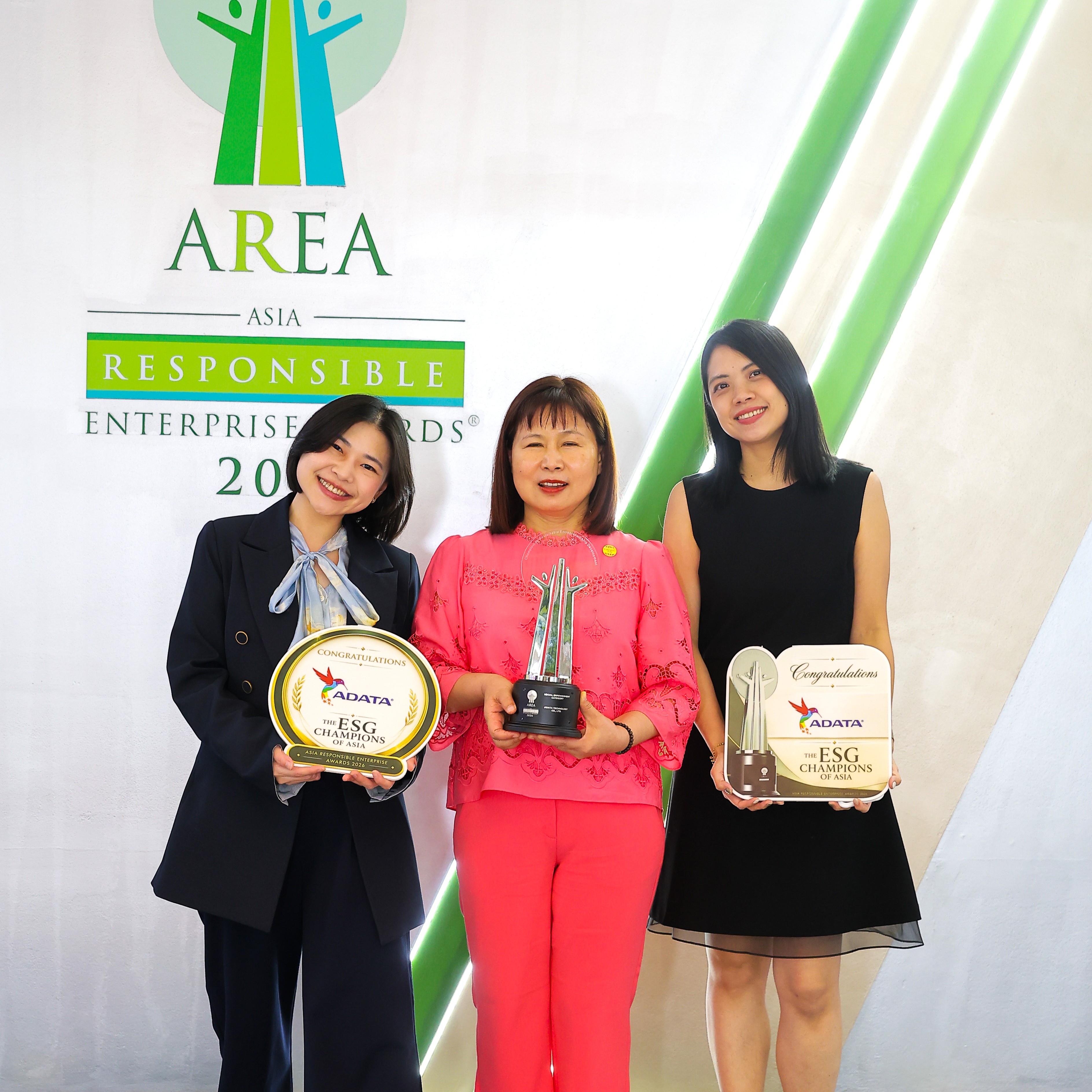 ADATA Wins Asia Responsible Enterprise Awards for the Seventh Consecutive Year