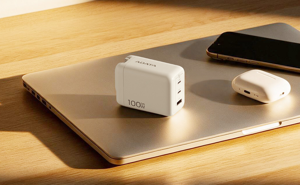 100W GaN USB Charger-#ffffff-9