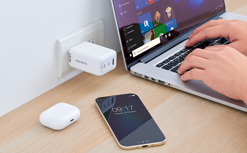 100W GaN USB Charger-#ffffff-11