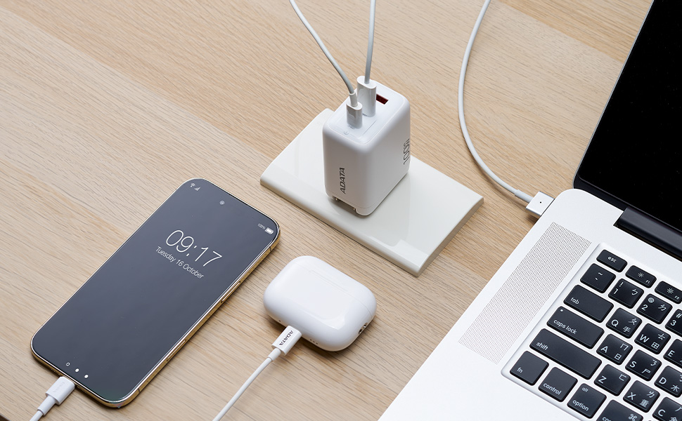 100W GaN USB Charger-#ffffff-12