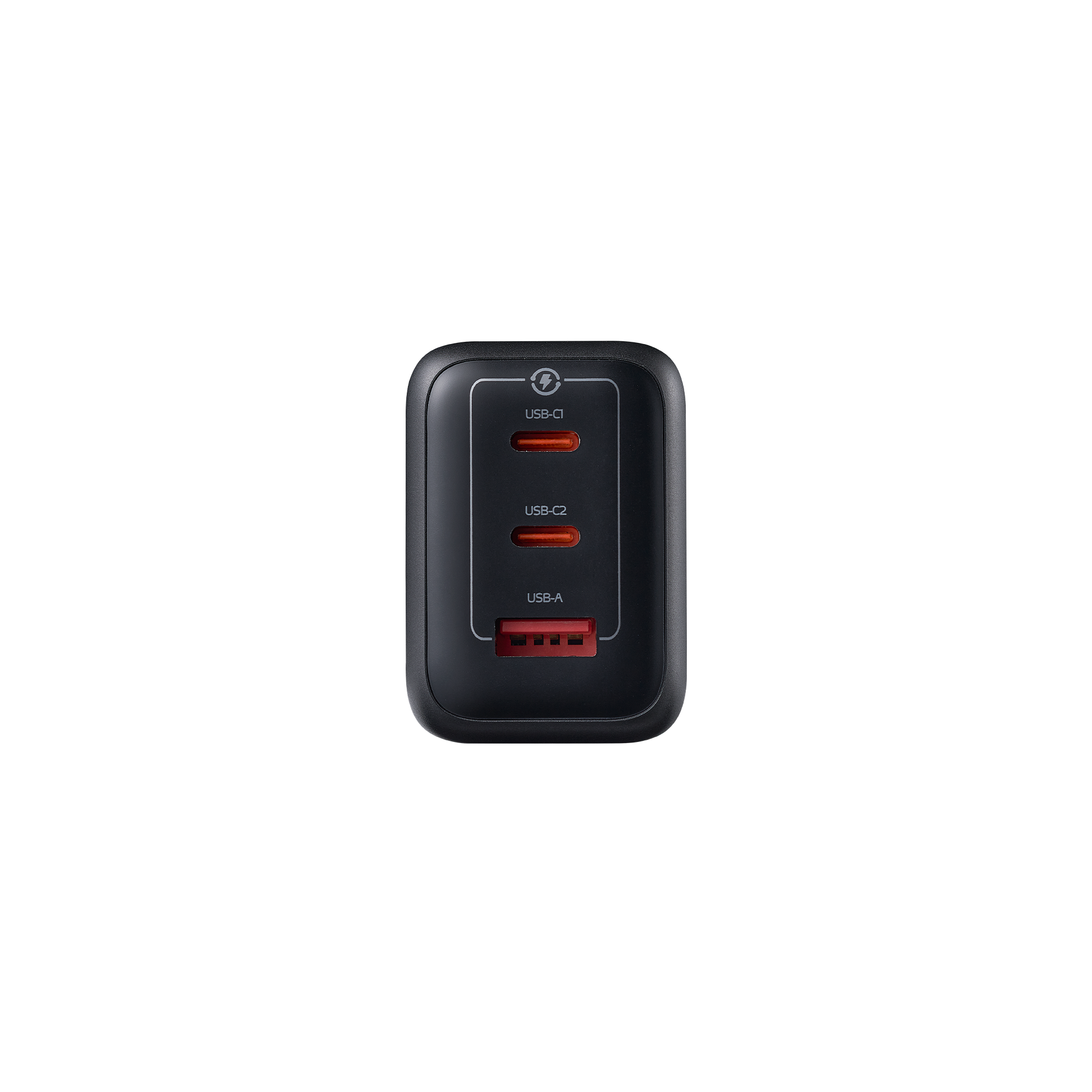 100W GaN USB Charger-#000000-2