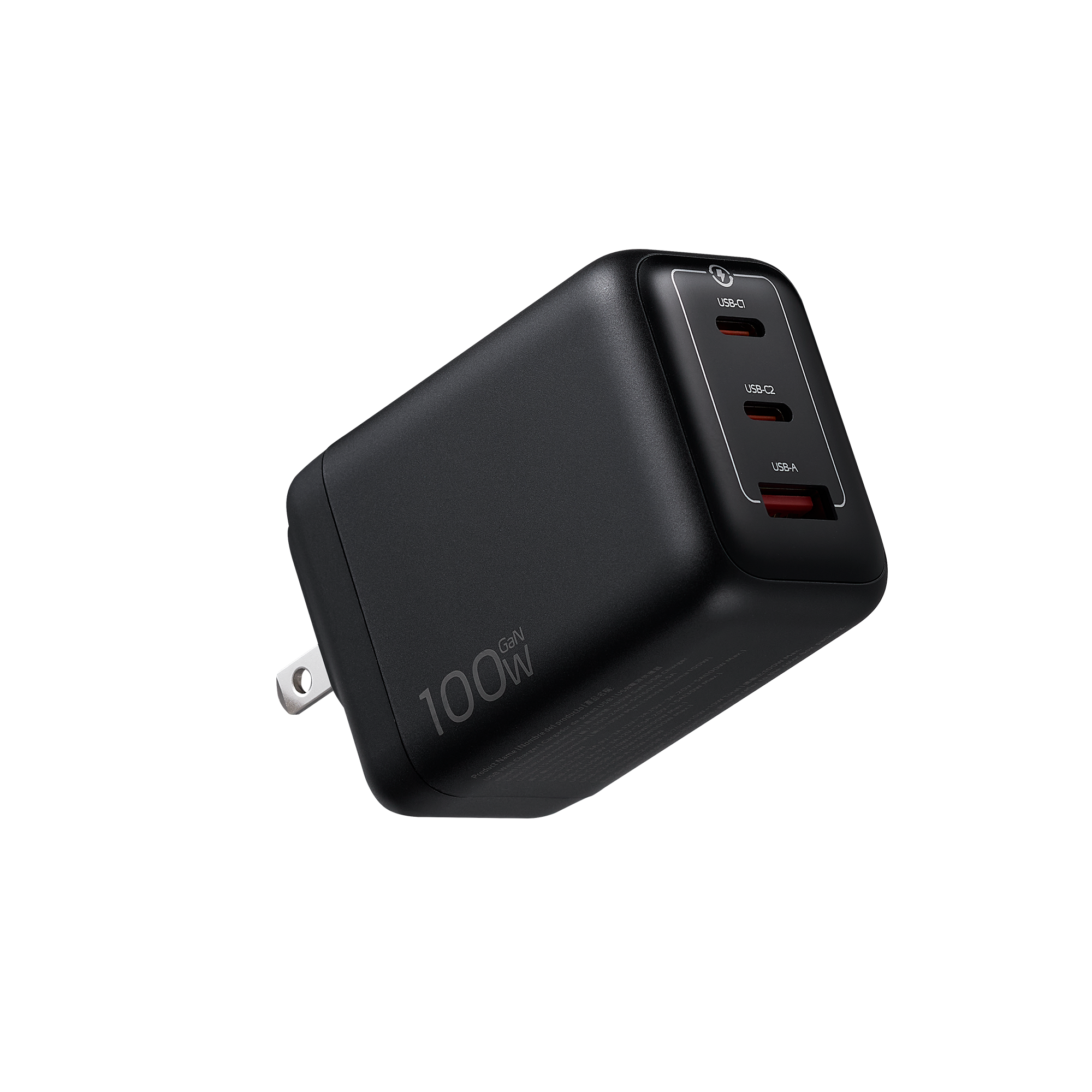 100W GaN USB Charger-#000000-3