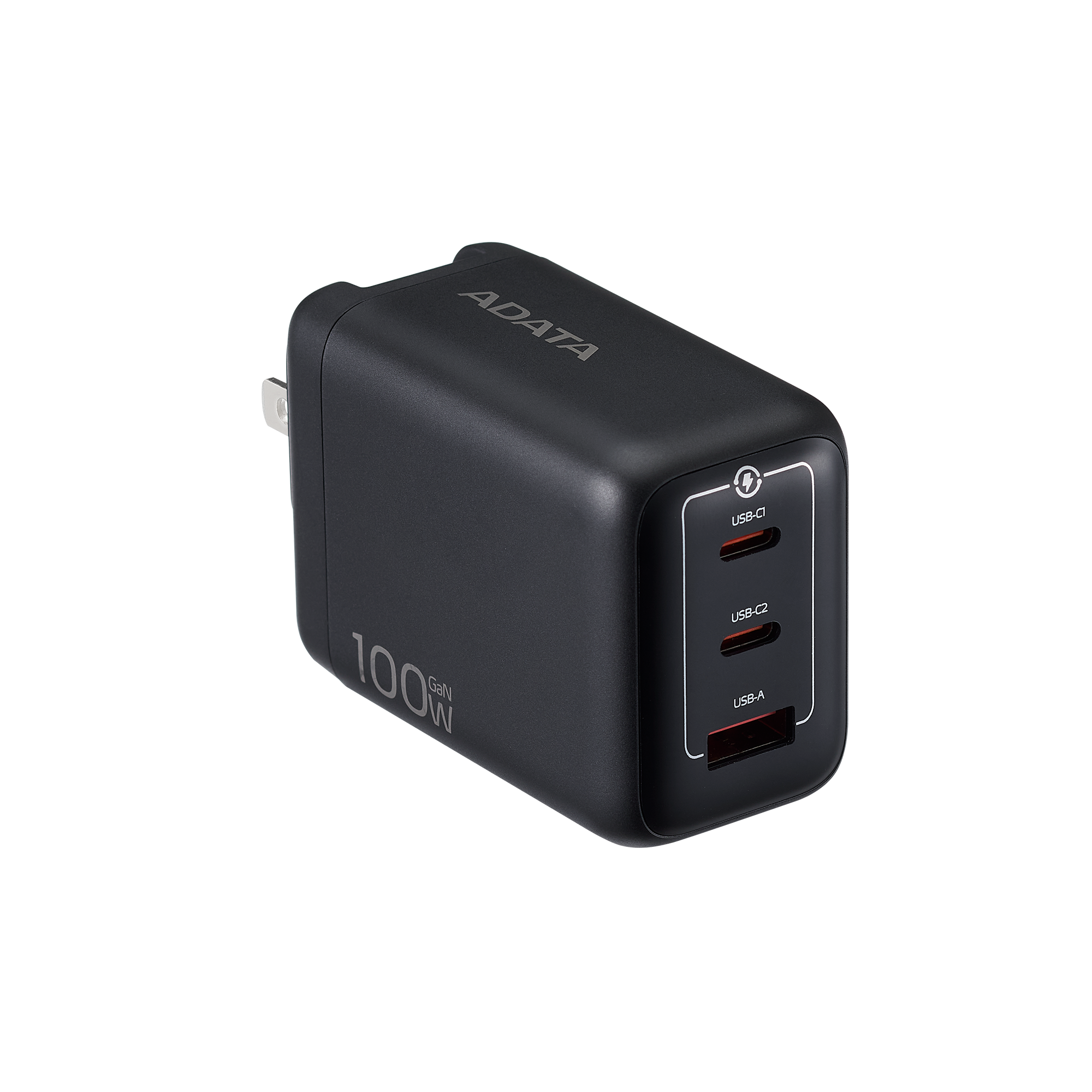 100W GaN USB Charger-#000000-5