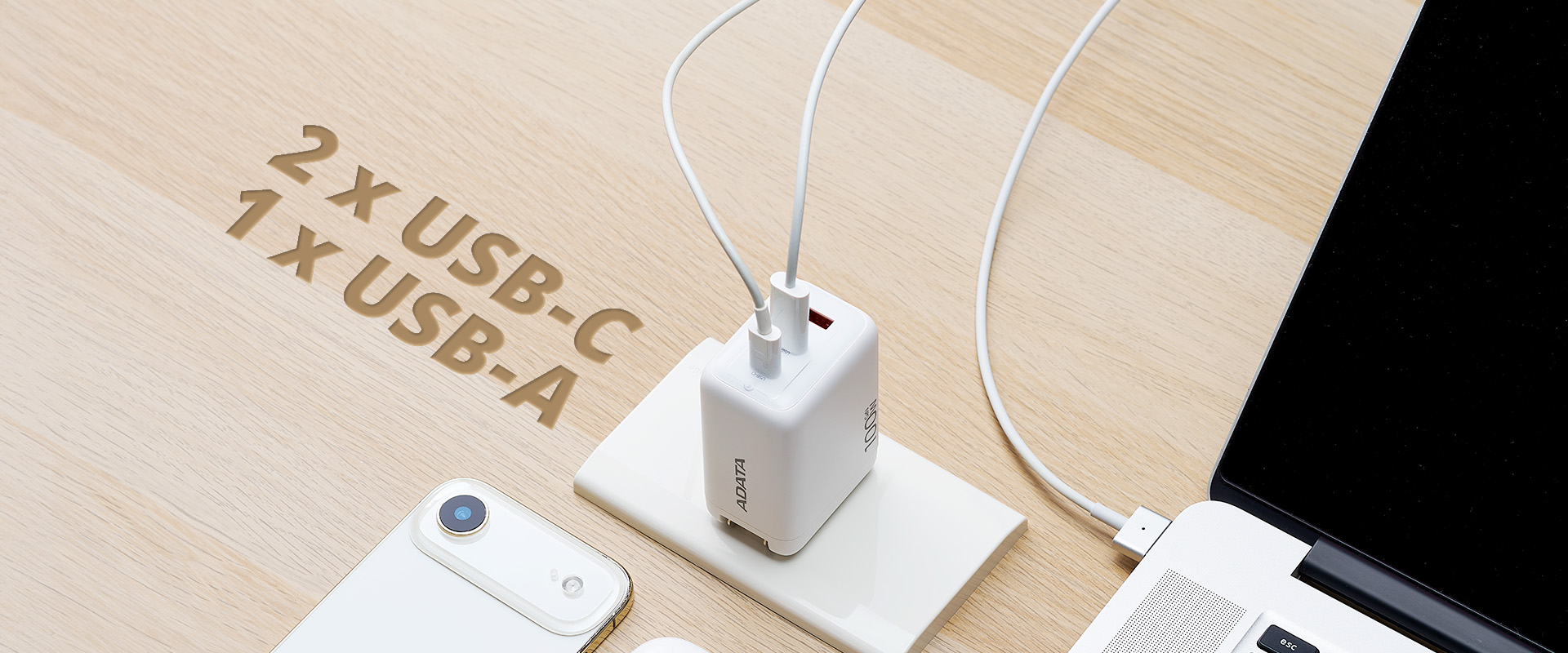 Simultaneously Charge 3 Devices