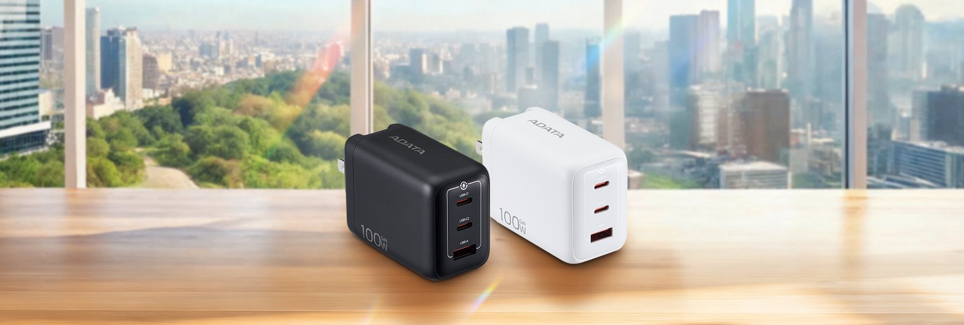 100W GaN USB Charger