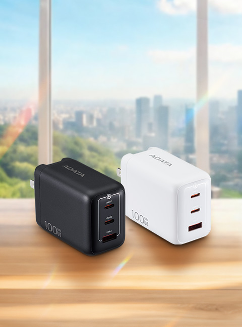 100W GaN USB Charger