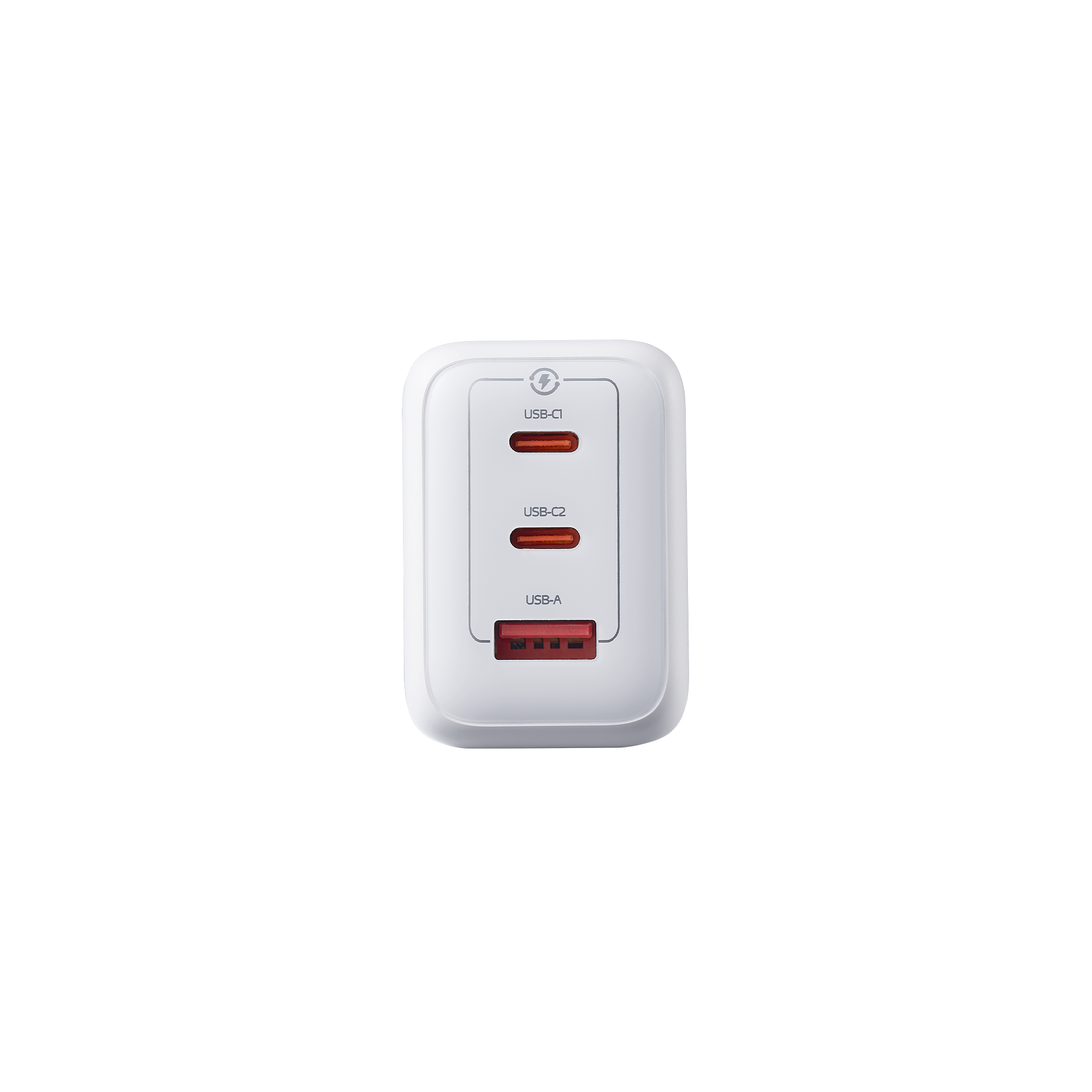 100W GaN USB Charger-#ffffff-2