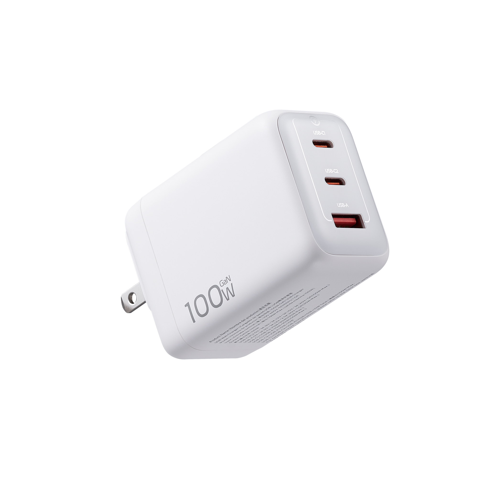 100W GaN USB Charger-#ffffff-3