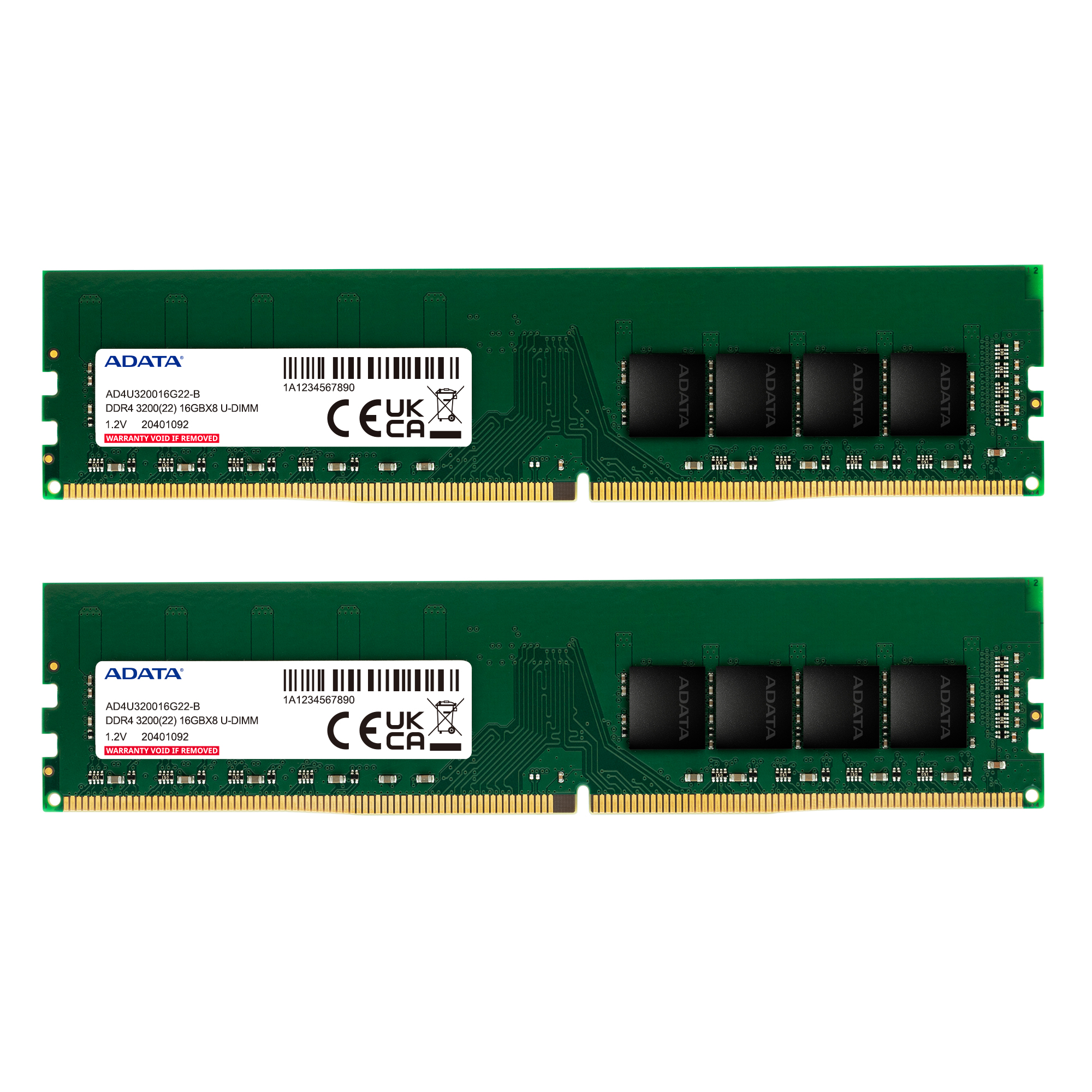 プレミア DDR4 3200 U-DIMM メモリモジュール (Japan)