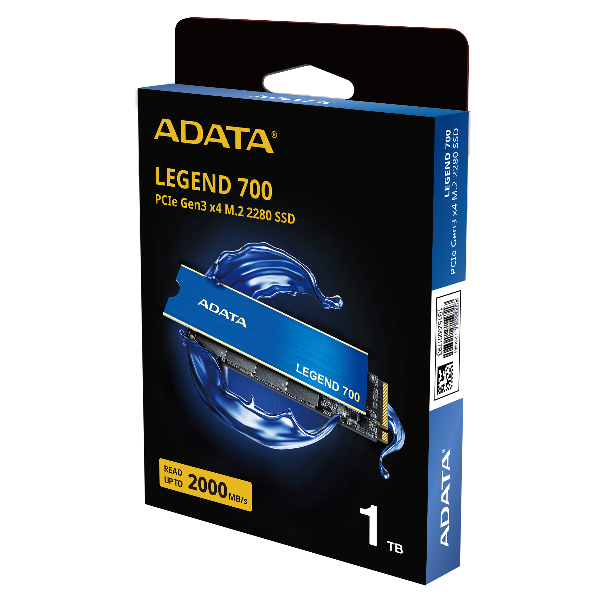 LEGEND 700 PCIe Gen3 x4 M.2 2280 ソリッドステートドライブ (Japan)