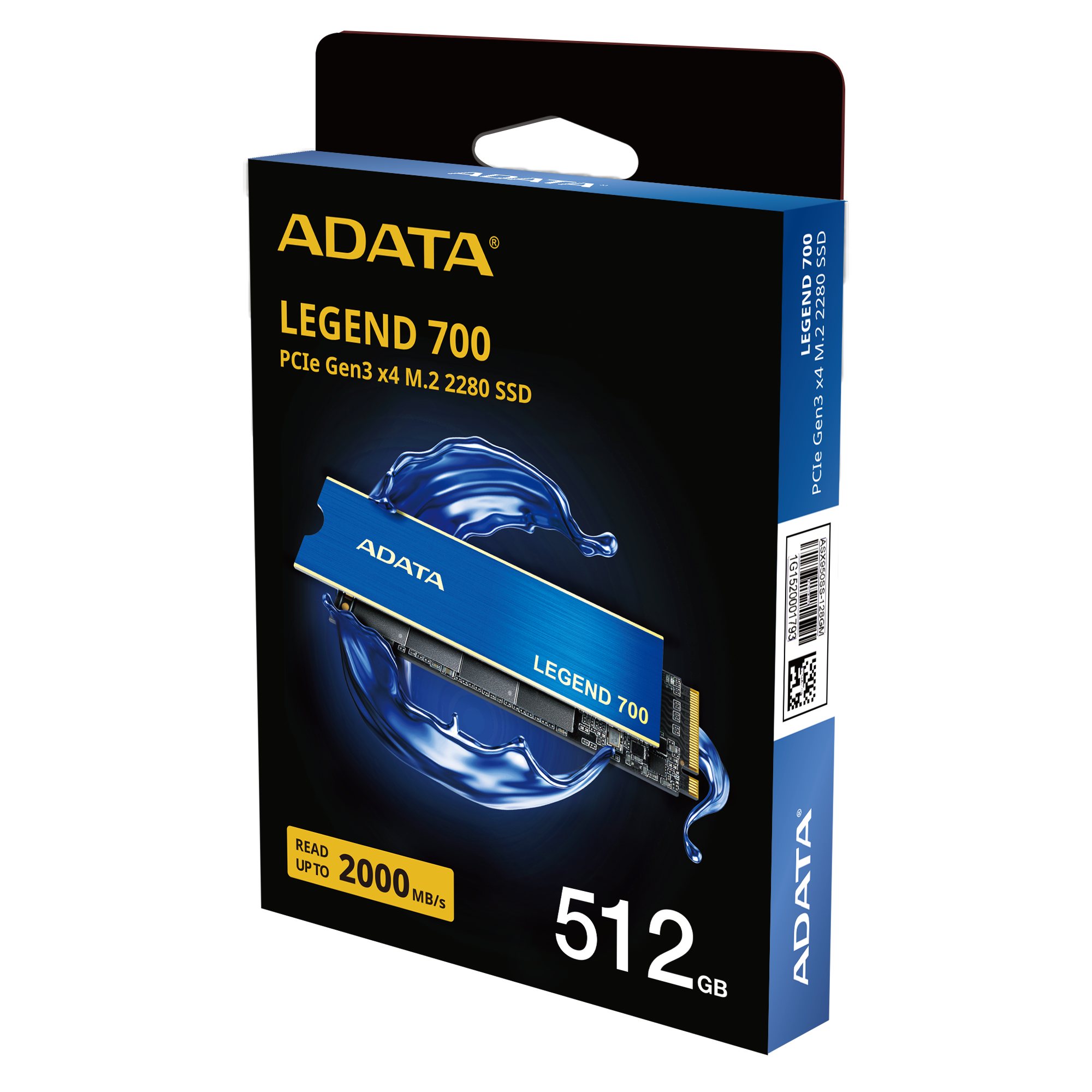 LEGEND 700 PCIe Gen3 x4 M.2 2280 Solid State Drive (United States)