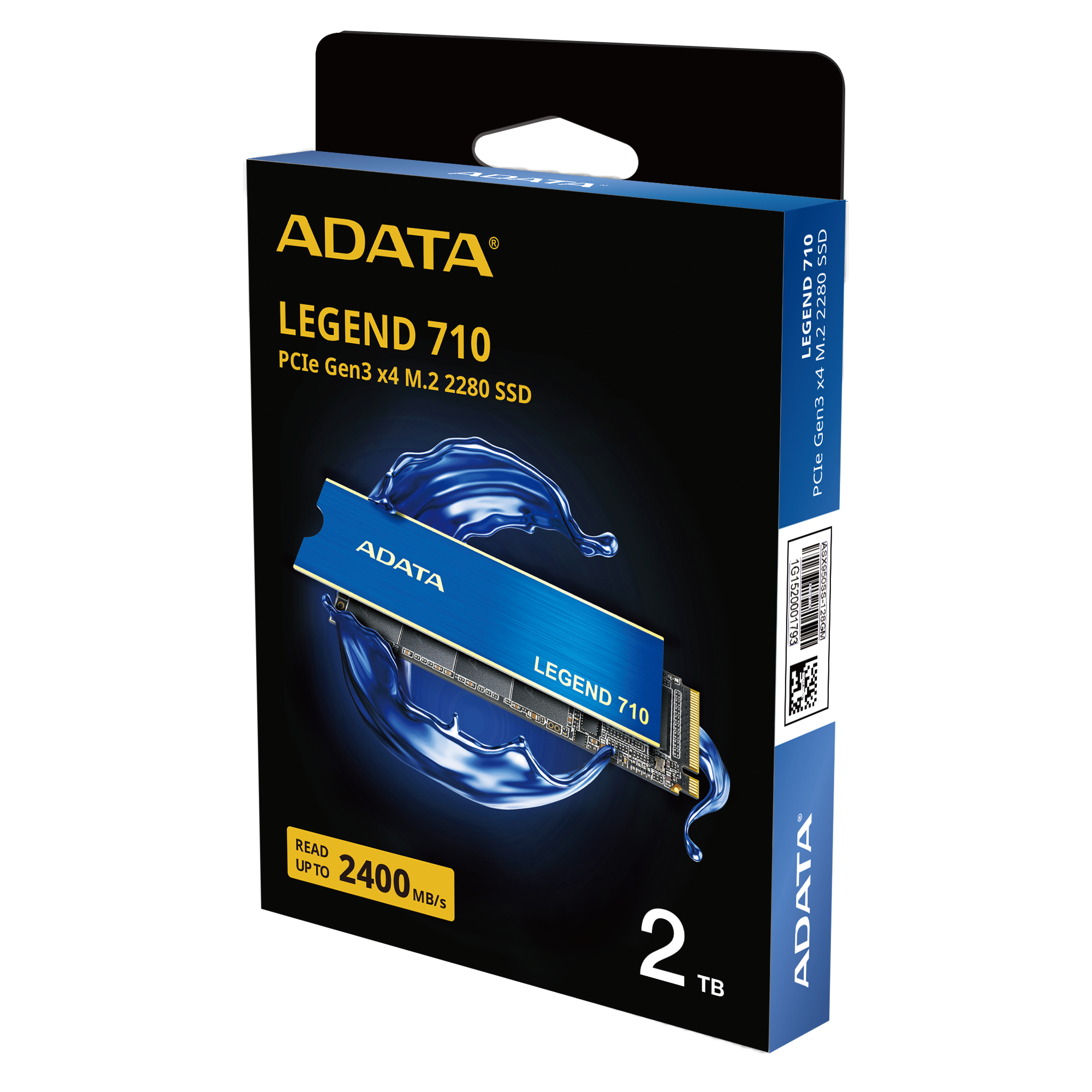 【未開封新品】ADATA LEGEND 710 2TB M.2 LEGEND 710 PCIe NVMe SSD｜ADATA (United States)