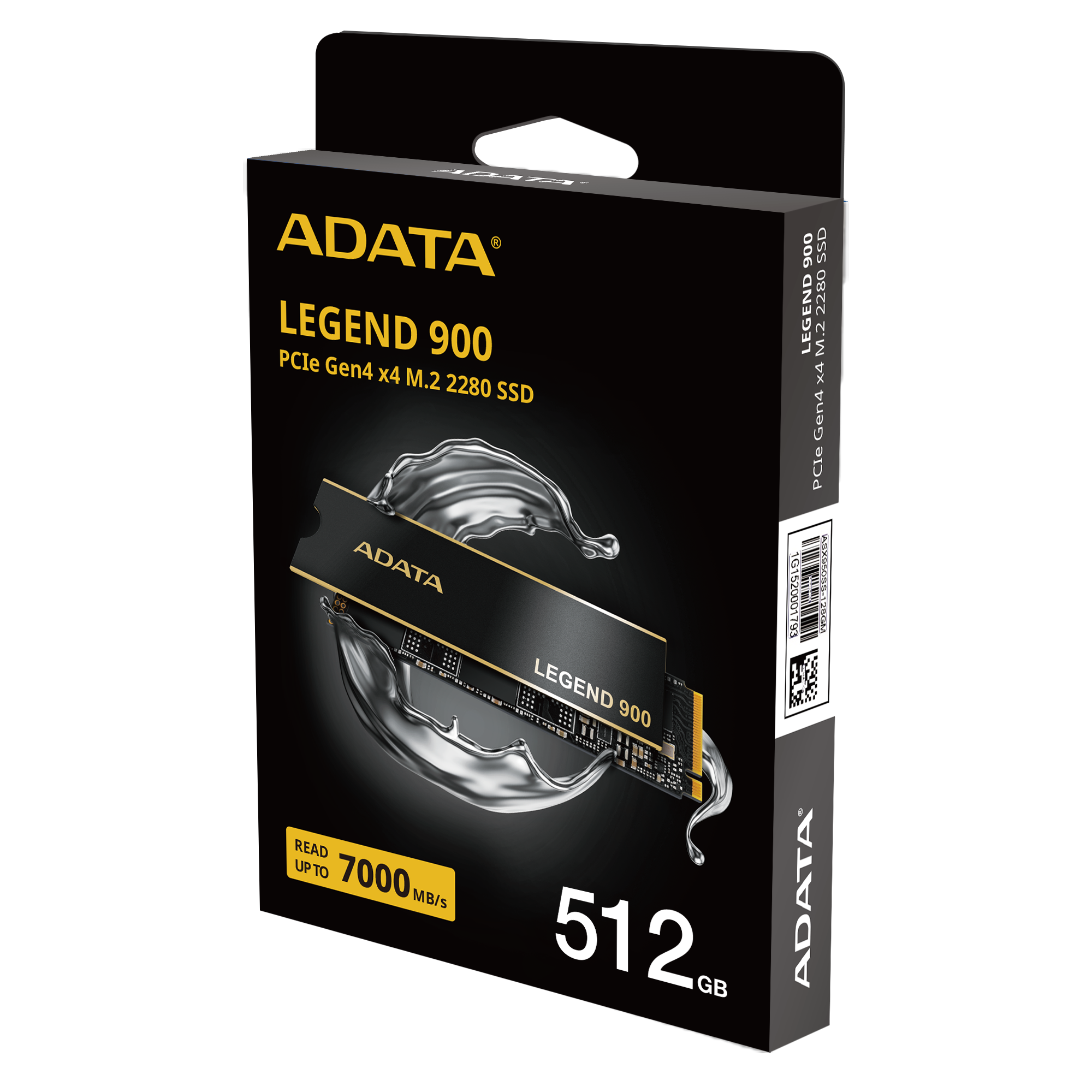 ADATA LEGEND 900 PCIe Gen4 x4 M.2 2280 Solid State Drive (Japan)