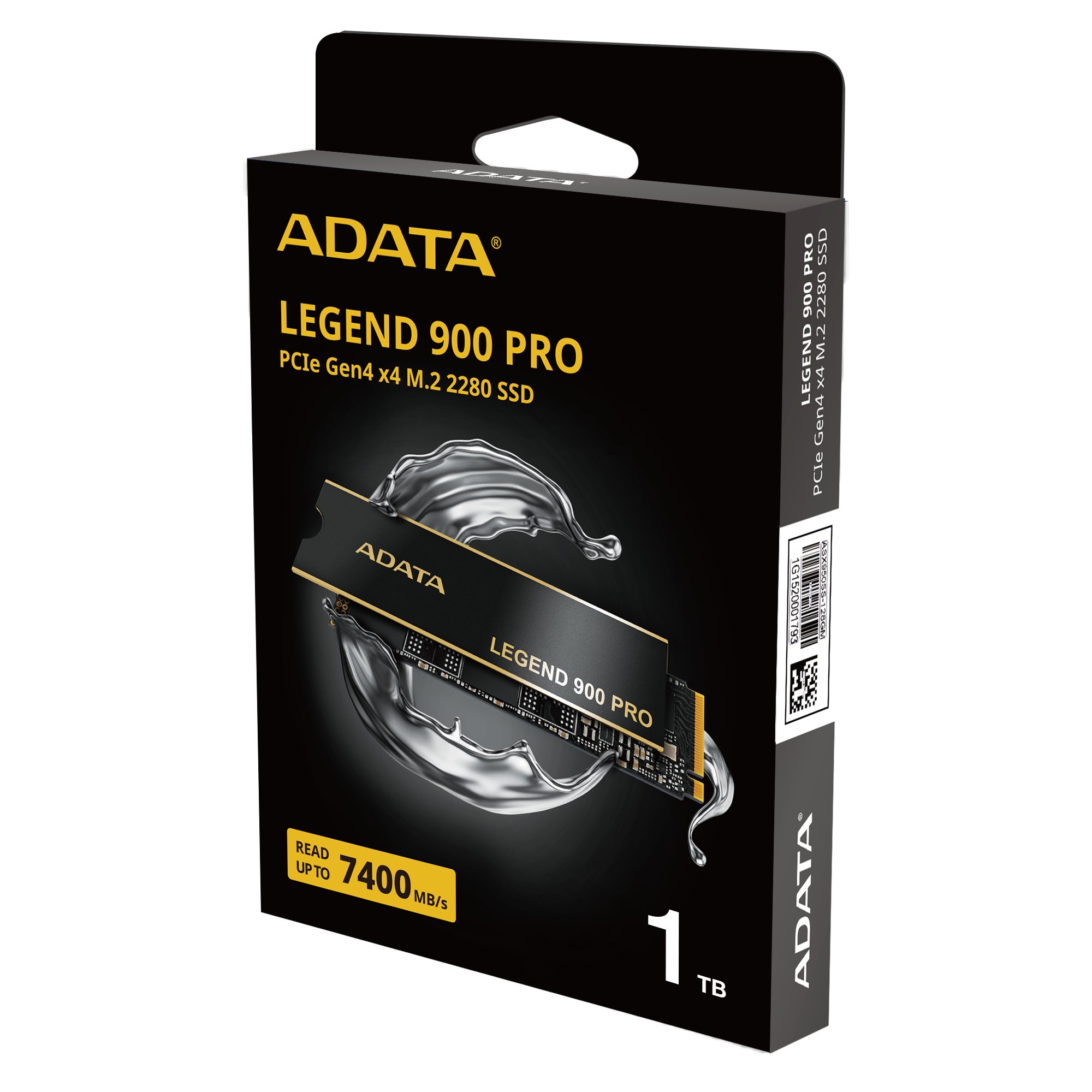 内蔵型SSD ADATA M.2 NVMe SSD 1TB LEGEND900 PRO/PS5 ADATA LEGEND 900 PRO PCIe Gen4 x4 M.2 2280 Solid State Drive