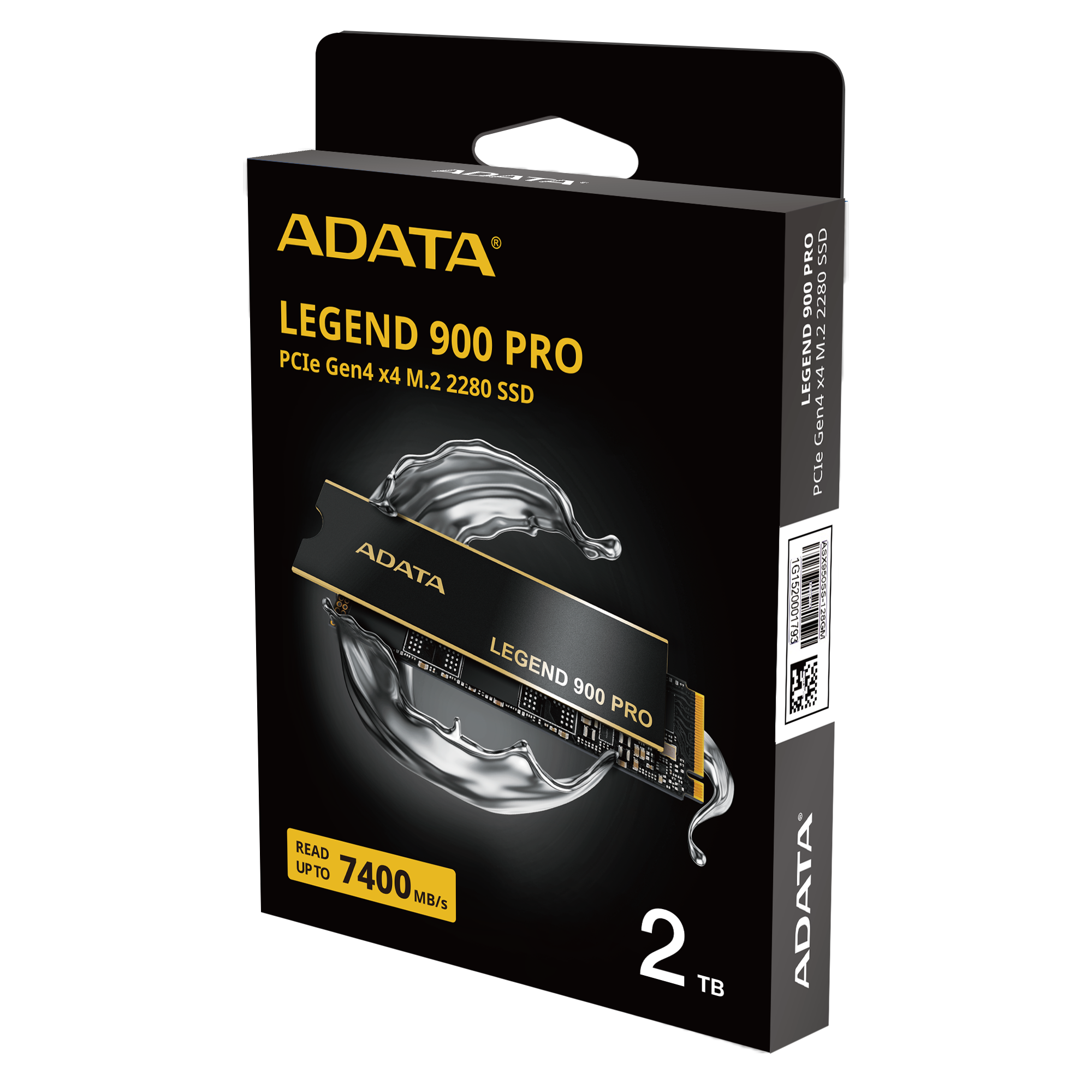 ADATA LEGEND 900 PRO Gen4×4 1TB SSD ×2個 ADATA LEGEND 900 PRO PCIe Gen4 x4 M.2 2280 Solid State Drive (Turkey)