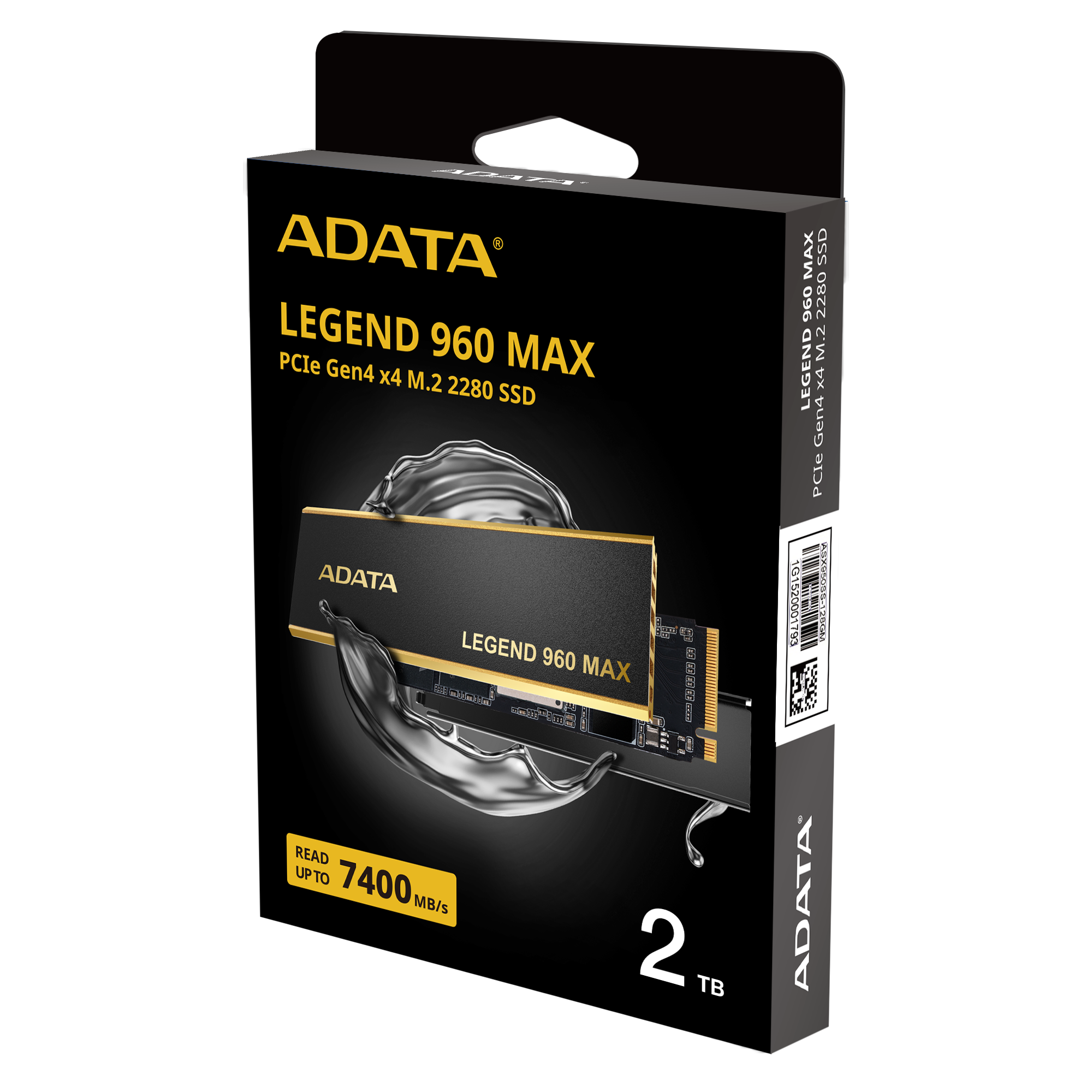 K*C様 ADATA LEGEND 960 MAX 2TB PCIe Gen4 ADATA LEGEND 960 MAX PCIe Gen4 x4 M.2 2280 Solid State Drive (New