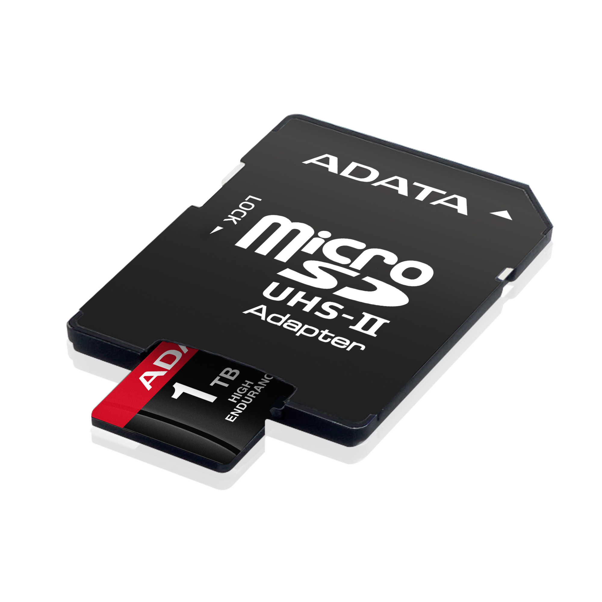 High Endurance microSDXC/SDHC UHS-I Card--16