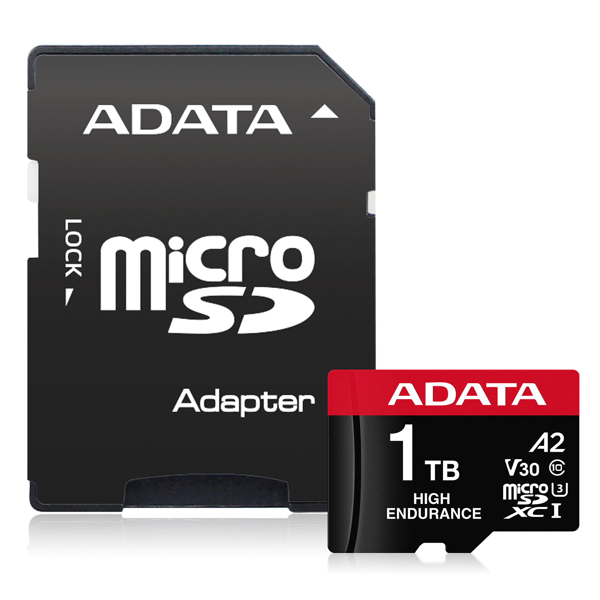 High Endurance microSDXC/SDHC UHS-I Card--6
