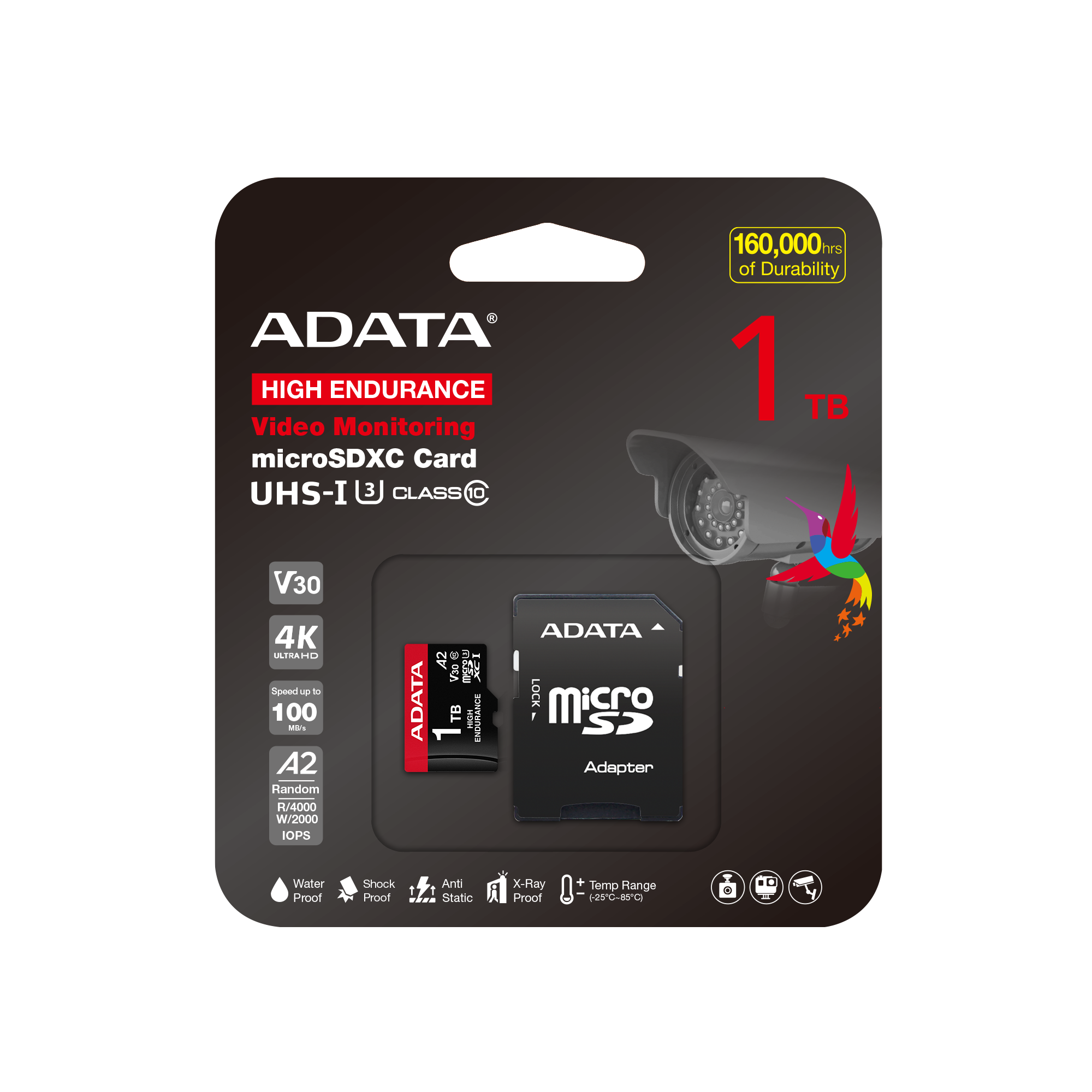 High Endurance microSDXC/SDHC UHS-I Card--24