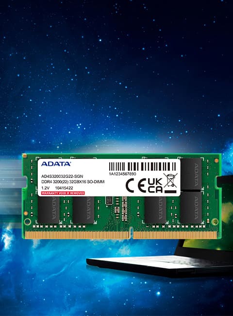 Premier DDR4 3200 SO-DIMM RAM PC | ADATA (India)
