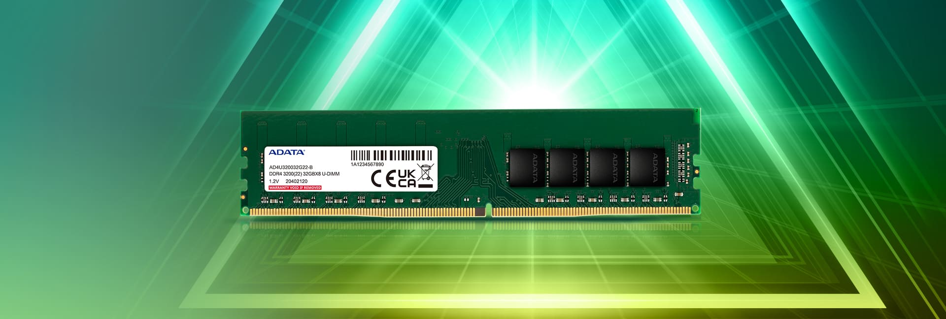 Premier DDR4 3200 U-DIMM RAM Memory | ADATA (Global)