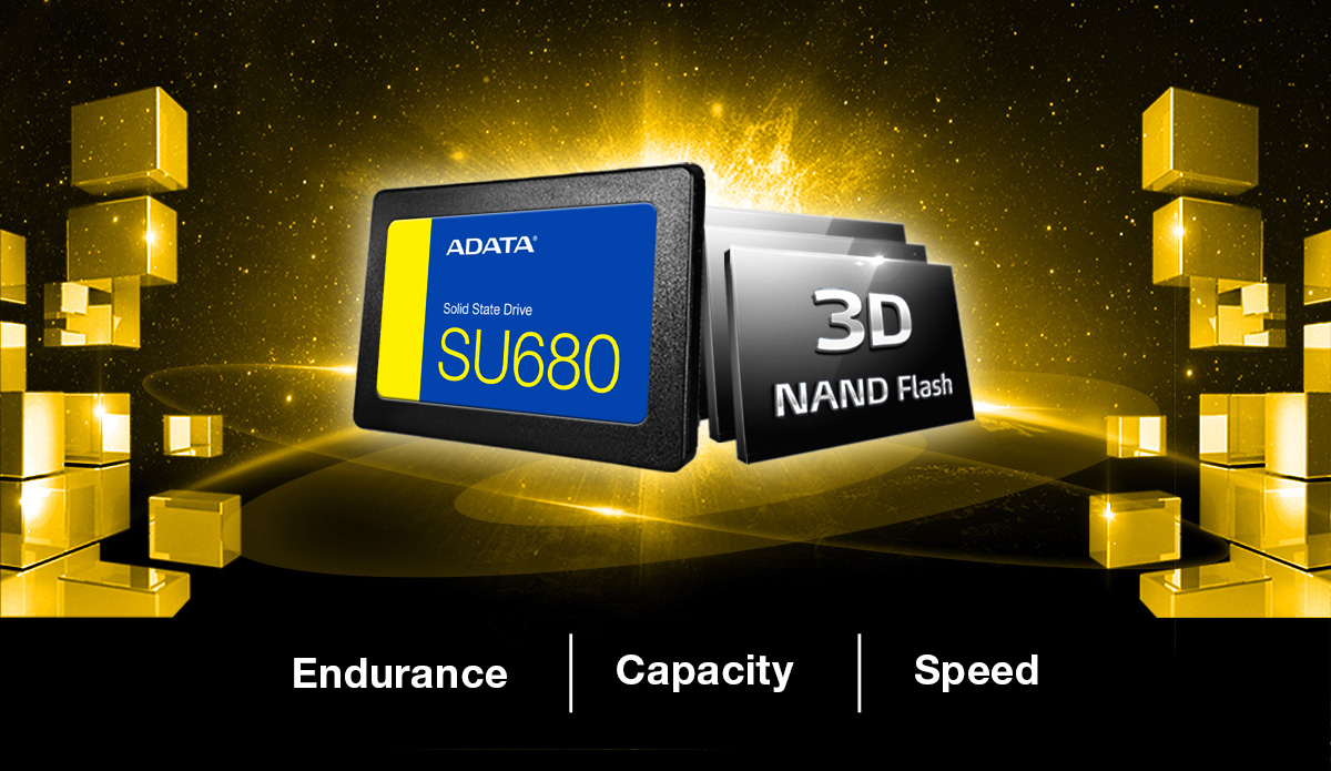 3D NAND ــ الاختيار الأمثل لتحديث حاسبك الشخصى