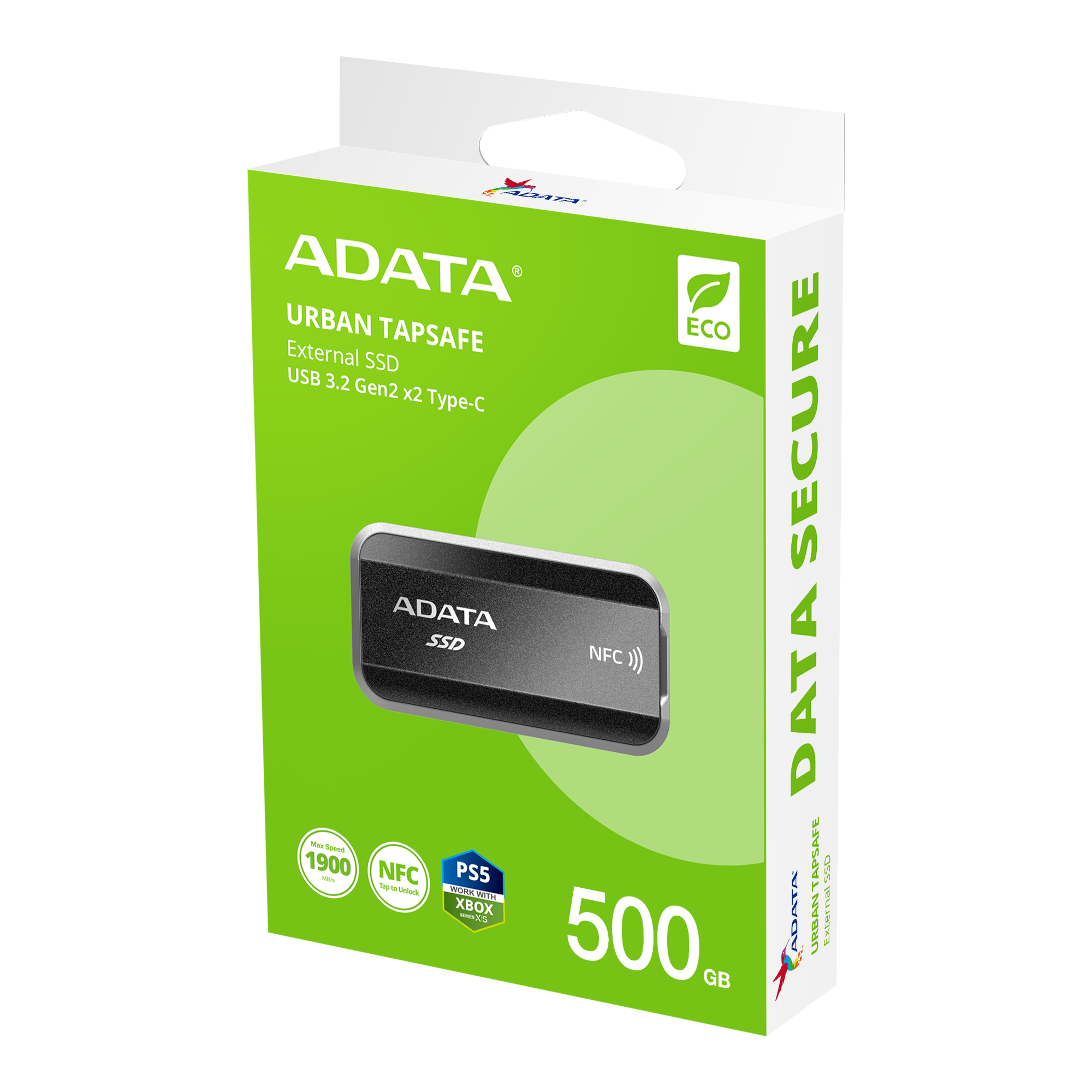 SSD Externo URBAN TAPSAFE-#000000-11