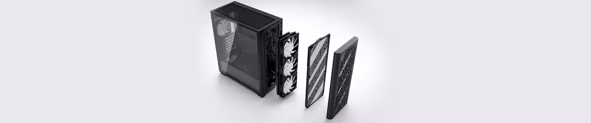 CLEANING PC MESH FILTERS FOR BETTER AIRFLOW