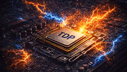 CPU TDP: WHAT IT IS AND WHY IT MATTERS