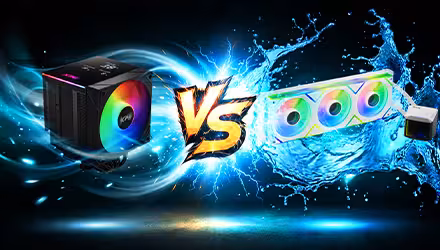RESFRIAMENTO A AR VS. RESFRIAMENTO LÍQUIDO PARA MONTAGEM DE PCs
