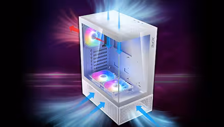 PC CASE AIR PRESSURE: POSITIVE, NEGATIVE, NEUTRAL