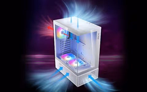 PC CASE AIR PRESSURE: POSITIVE, NEGATIVE, NEUTRAL