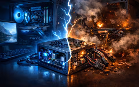HOW TO CALCULATE PSU WATTAGE