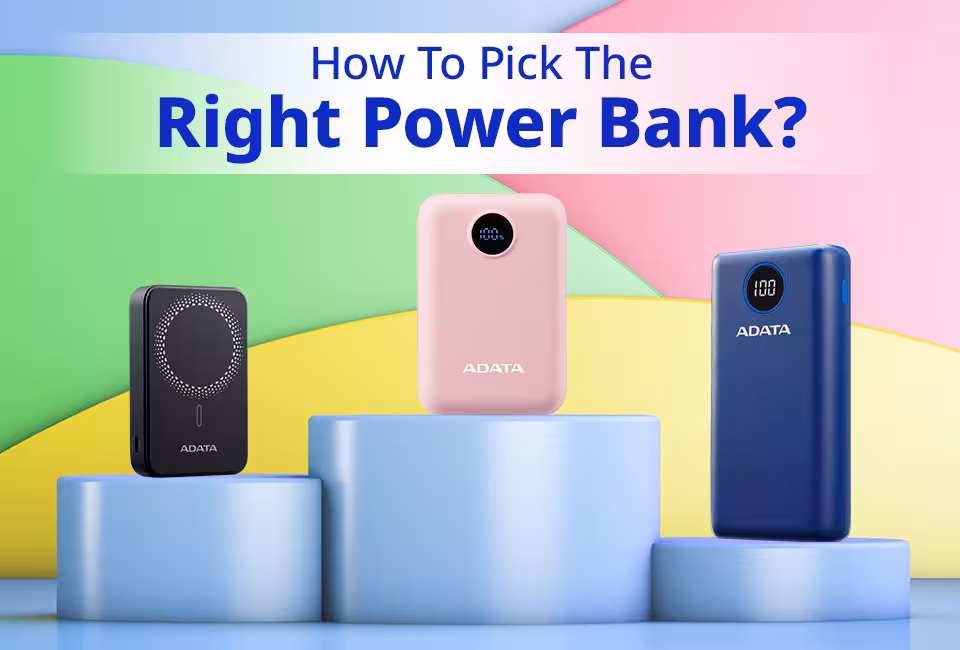 How to choose a power bank? Power bank capacity, rated capacity and flight restrictions on power banks