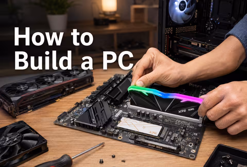 How to Build Your Own PC: Comprehensive Step-by-Step Guide