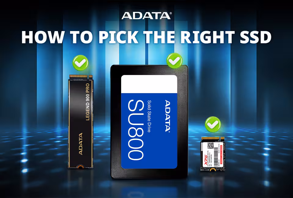 What is SSD? How do you choose SSD (solid state drive) for laptop computers, desktops and workstations?