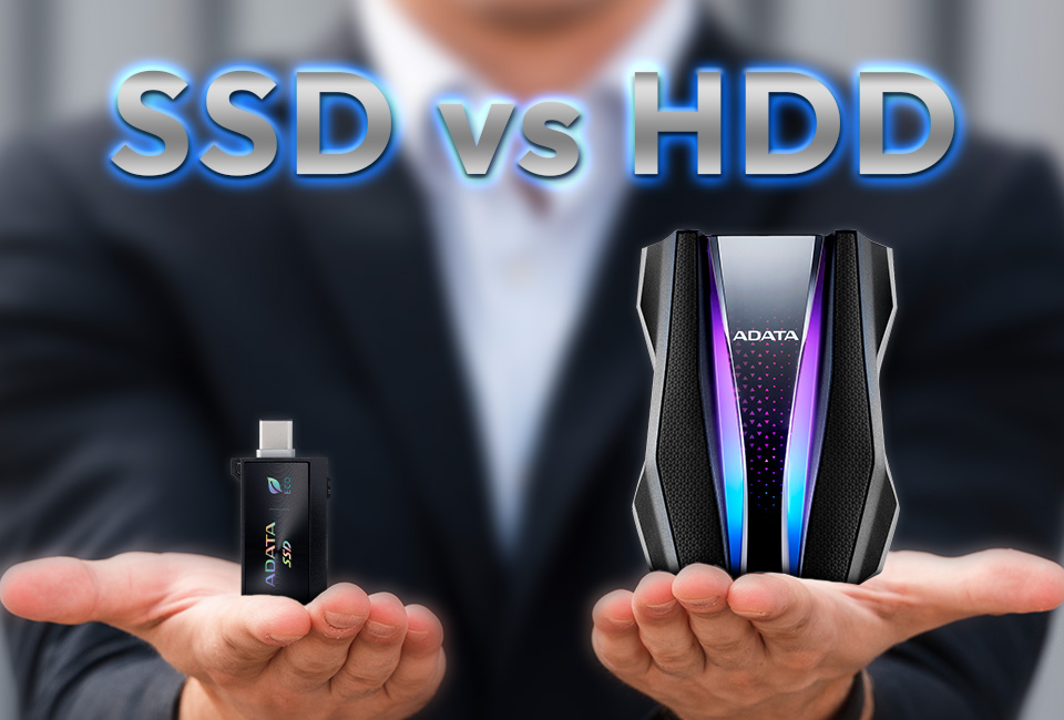 SSD vs HDD: Understanding SSD Speed and Performance Differences