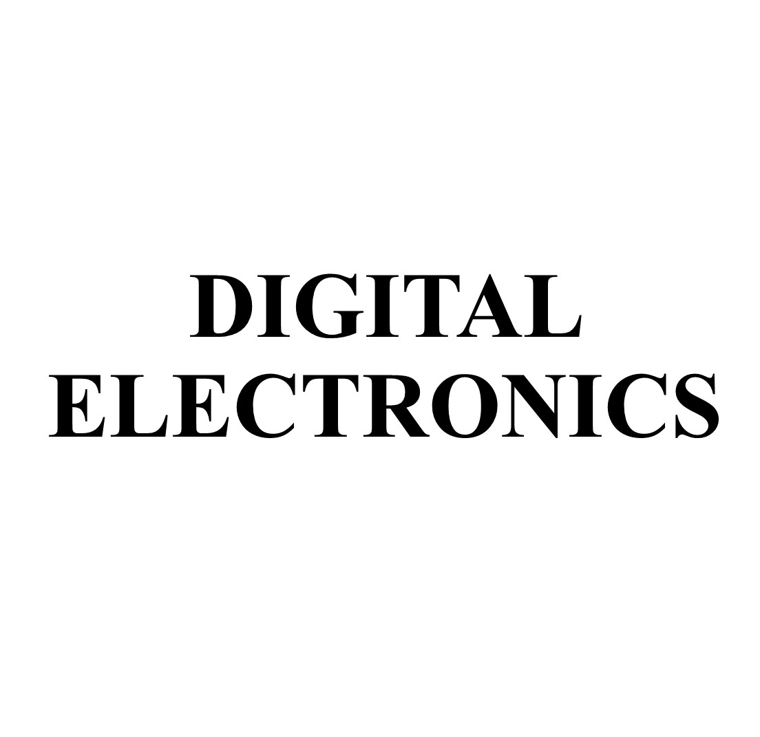 DIGITAL ELECTRONICS